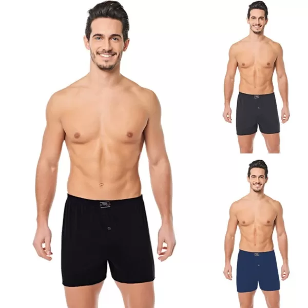 Seher Erkek Penye Düz Boxer ana resim