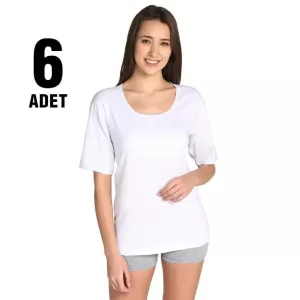 Seher Kollu Kaşkorse Bayan Atlet 6'lı