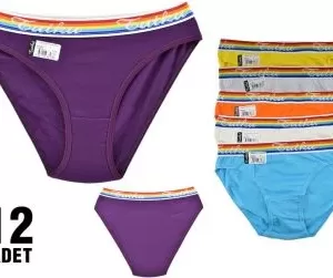 Tutku 0524 Hazal Bayan Bikini 12'li