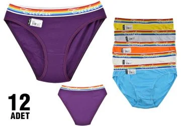 Tutku 0524 Hazal Bayan Bikini 12'li ana resim