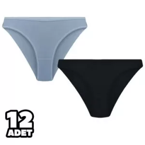 Tutku 0635 Su Yolu Bayan Bikini 12’li ana resim