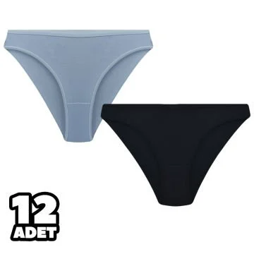 Tutku 0635 Su Yolu Bayan Bikini 12'li ana resim