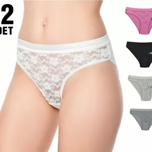 Tutku 0725 Safir Bayan Bikini 12'li