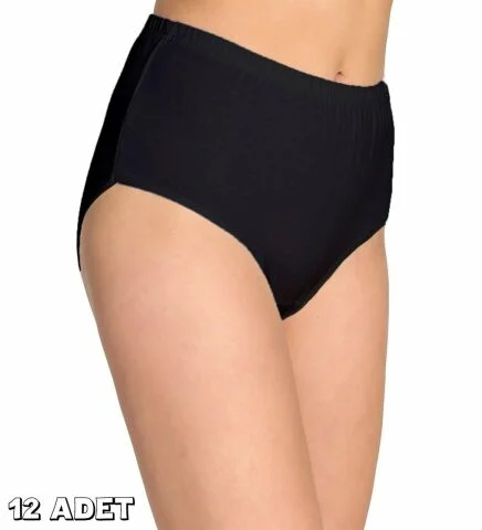 Tutku Bayan Ribana Bayan Bato Külot Renkli 12'li