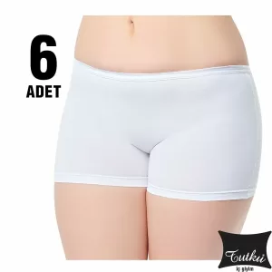 Tutku Bayan Pantolon Külot 6'lı